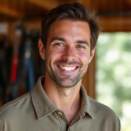 Portrait of Mike Rodriguez, customer support specialist