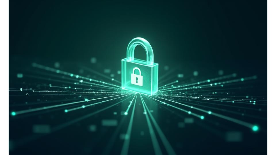 Secure checkout process with credit card icons and padlock symbol.